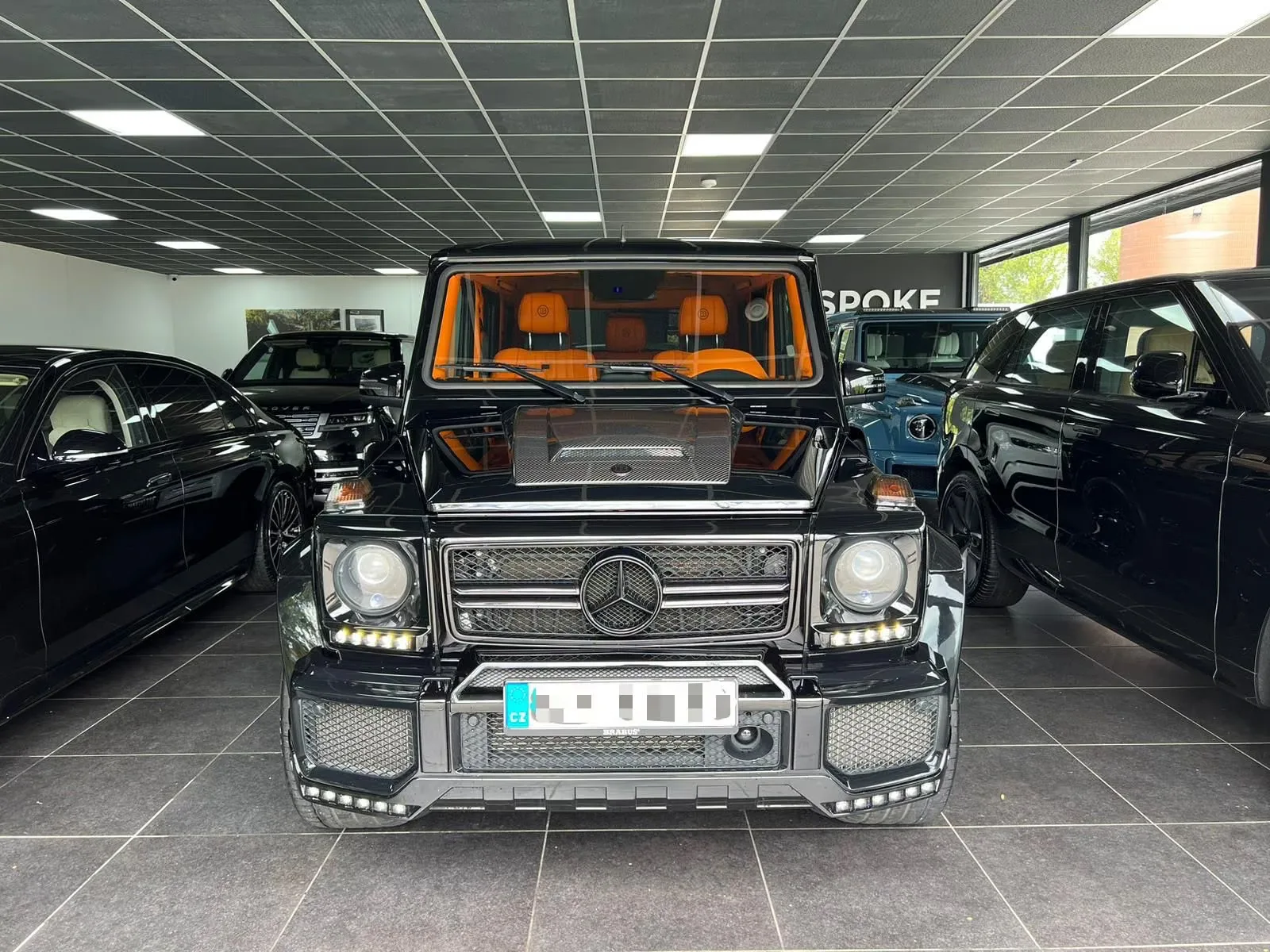 2015 Mercedes-AMG G 65 BRABUS Widestar, 2/30
