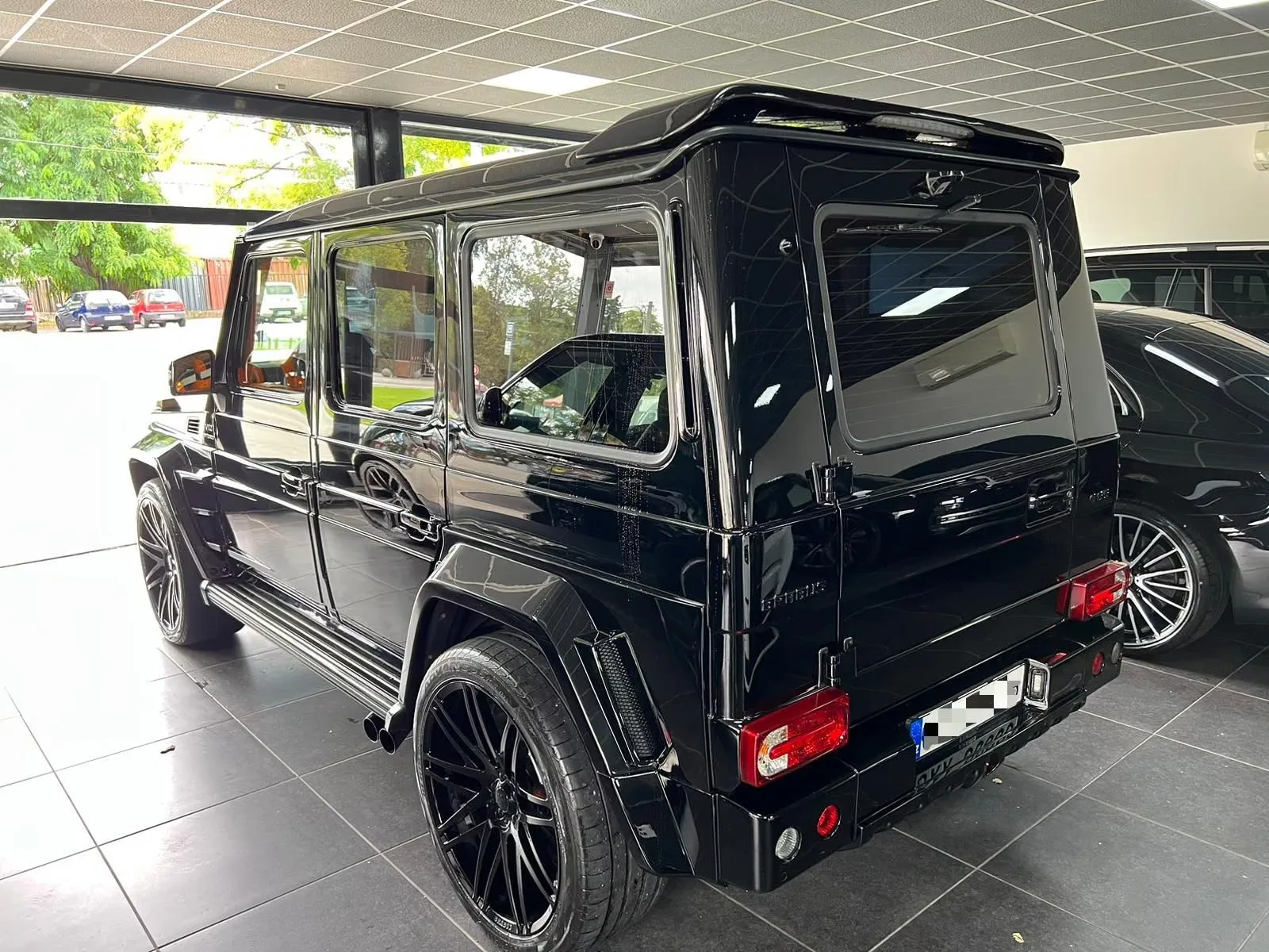 2015 Mercedes-AMG G 65 BRABUS Widestar, 3/30