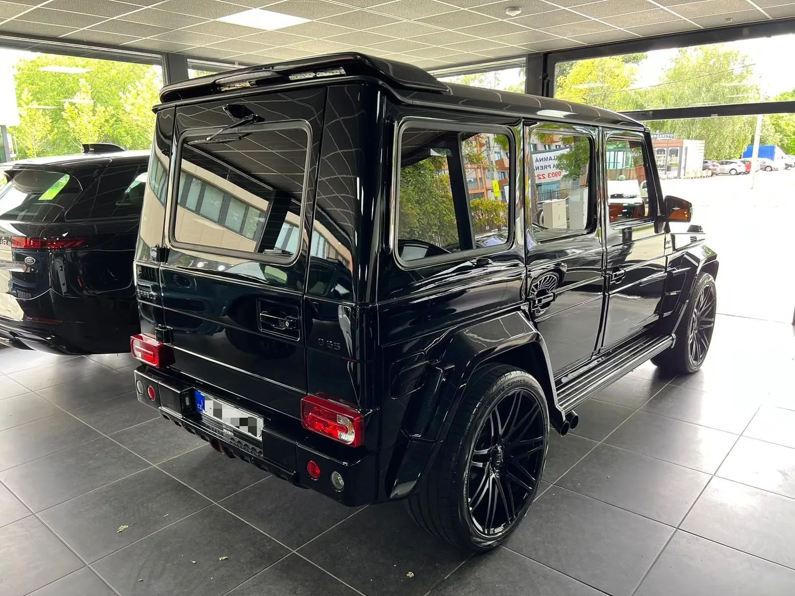 2015 Mercedes-AMG G 65 BRABUS Widestar, 4/30