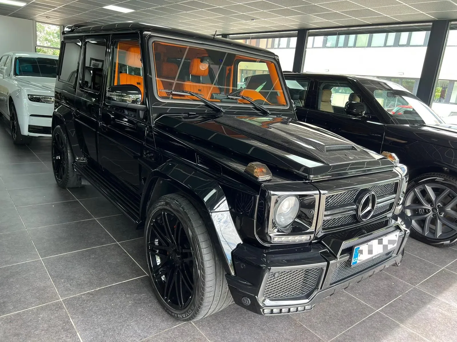 2015 Mercedes-AMG G 65 BRABUS Widestar, 5/30