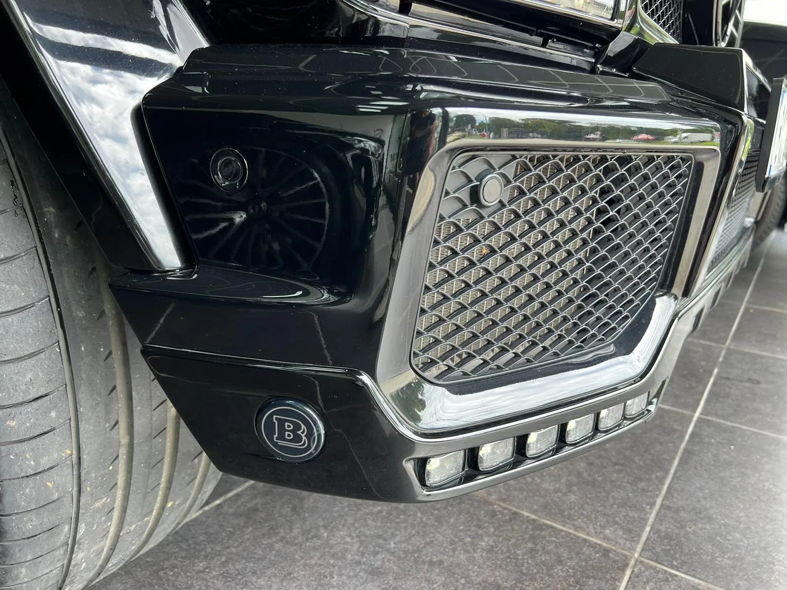 2015 Mercedes-AMG G 65 BRABUS Widestar, 9/30