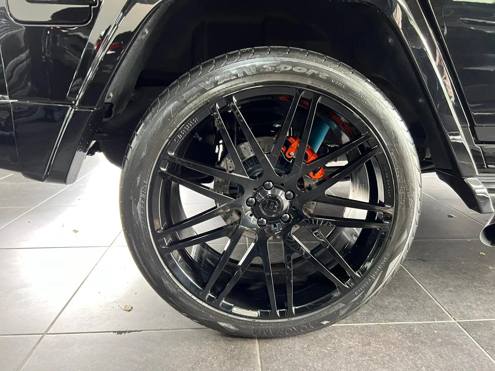 2015 Mercedes-AMG G 65 BRABUS Widestar, 11/30