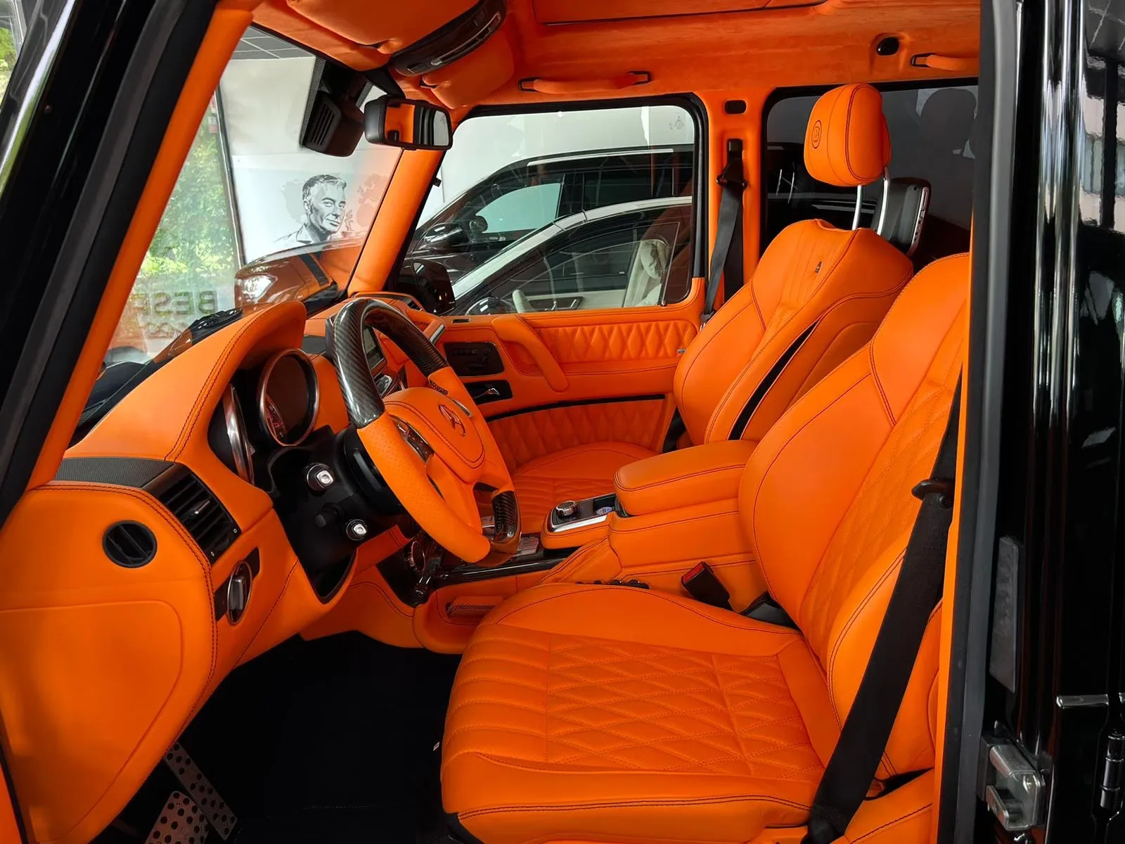 2015 Mercedes-AMG G 65 BRABUS Widestar, 13/30