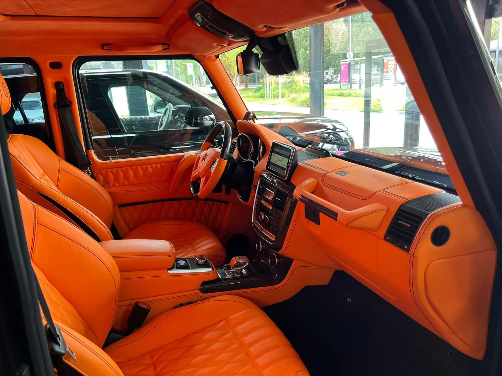 2015 Mercedes-AMG G 65 BRABUS Widestar, 15/30