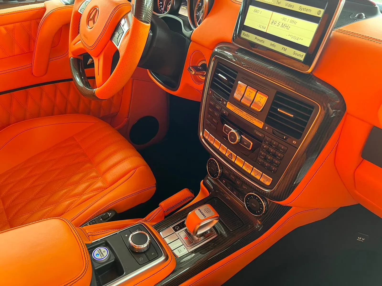 2015 Mercedes-AMG G 65 BRABUS Widestar, 17/30