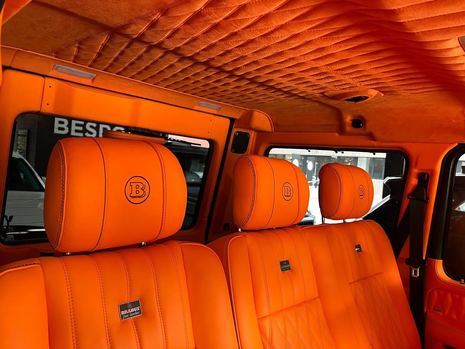 2015 Mercedes-AMG G 65 BRABUS Widestar, 22/30