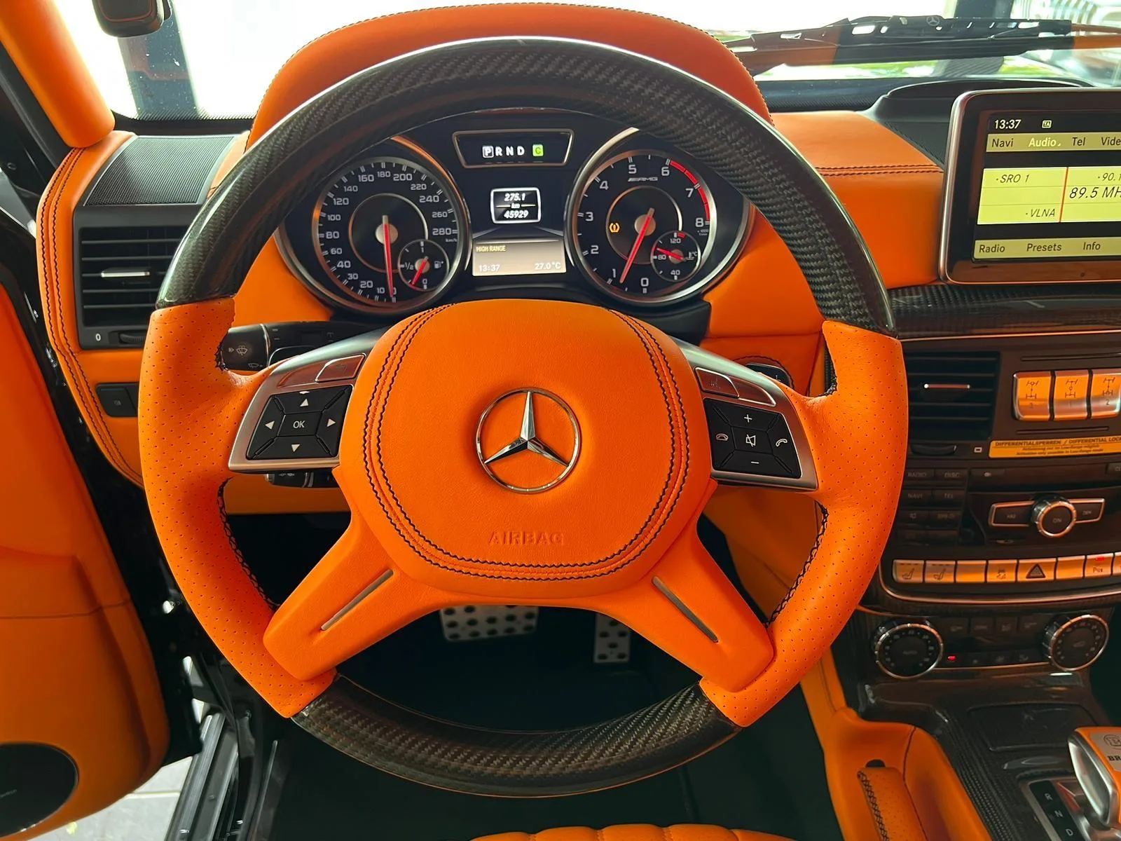 2015 Mercedes-AMG G 65 BRABUS Widestar, 29/30