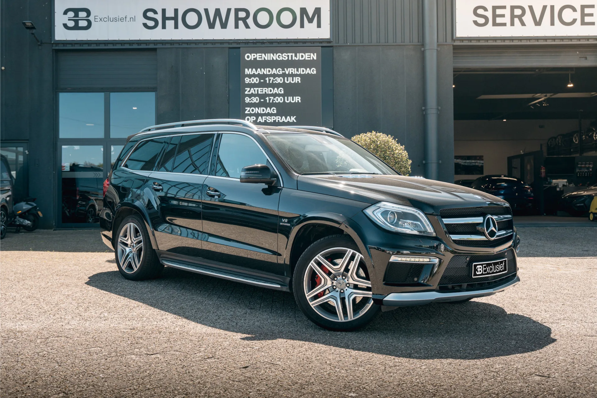 2015 Mercedes-AMG GL 63 angeboten von einem Fachhändler in Rotterdam, Niederlande, Hauptfoto