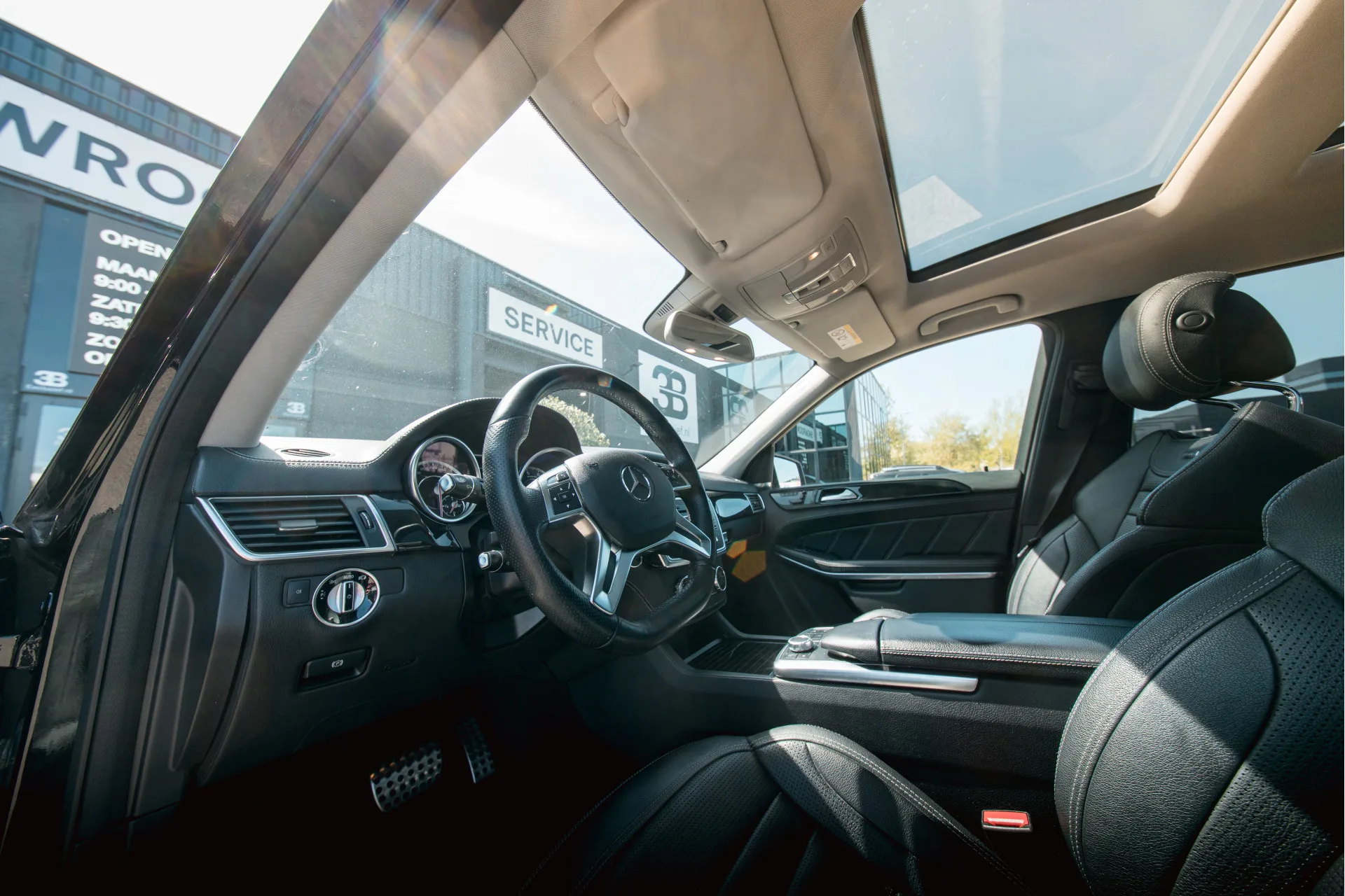 2015 Mercedes-AMG GL 63, 3/30