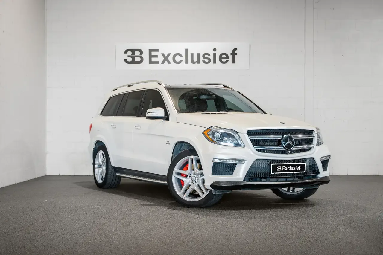 2015 Mercedes-AMG GL 63 angeboten von einem Fachhändler in Rotterdam, Niederlande, Hauptfoto