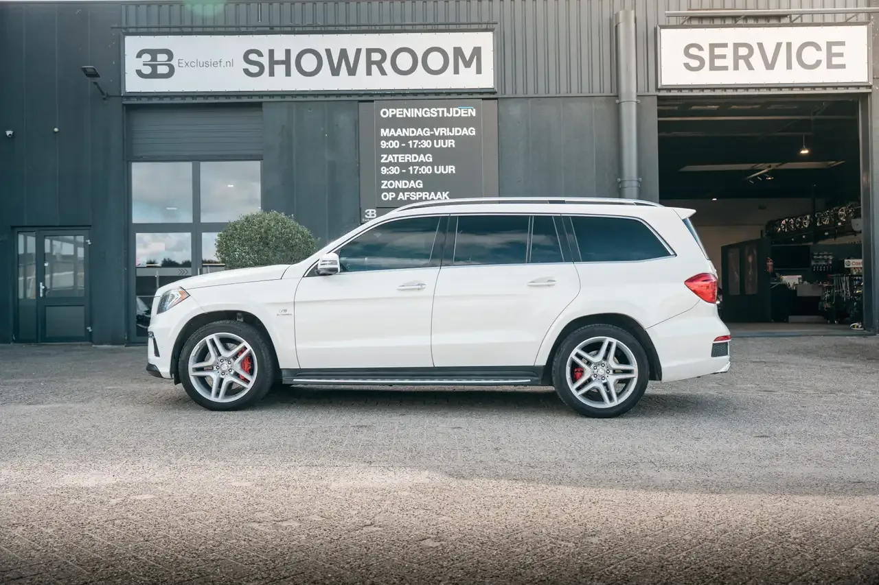 2015 Mercedes-AMG GL 63, 6/30