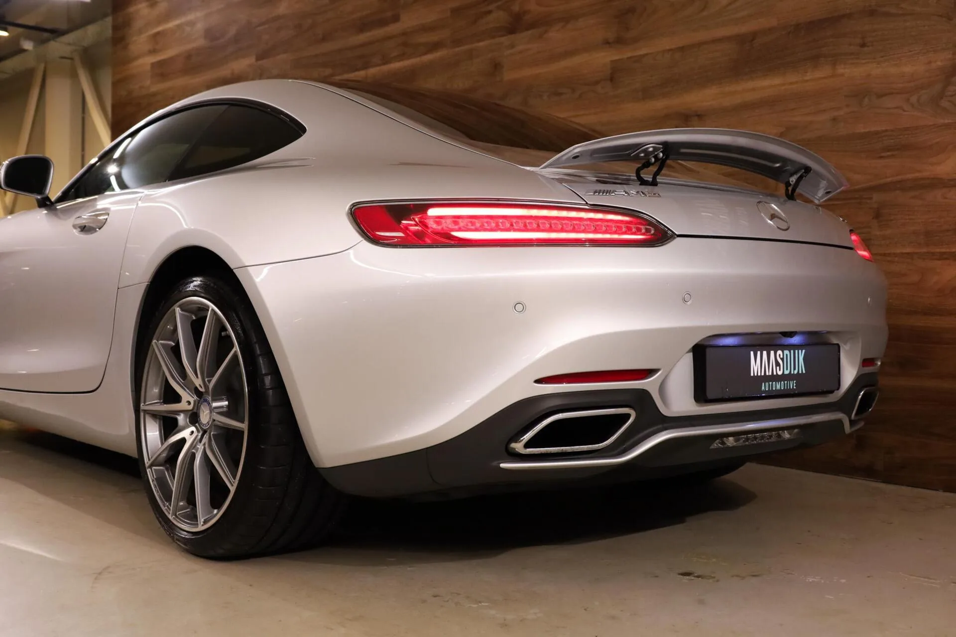 2015 Mercedes-AMG GT, 11/30