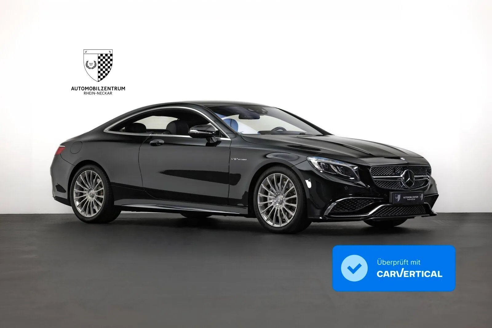 2015 Mercedes-AMG S 65 Coupé angeboten von einem Supersportwagenhändler in Viernheim, Deutschland, Hauptfoto