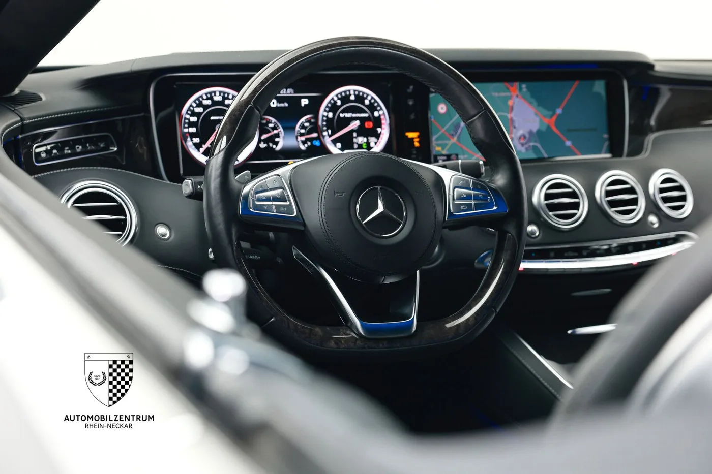 2015 Mercedes-AMG S 65 Coupé proposée par un spécialiste de la supercar à Viernheim, Allemagne, photo 15 sur 25