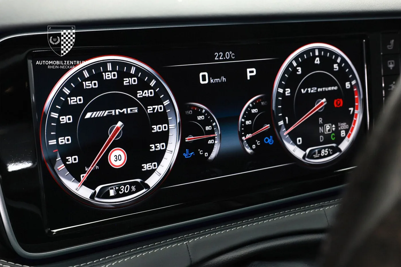 2015 Mercedes-AMG S 65 Coupé proposée par un spécialiste de la supercar à Viernheim, Allemagne, photo 16 sur 25
