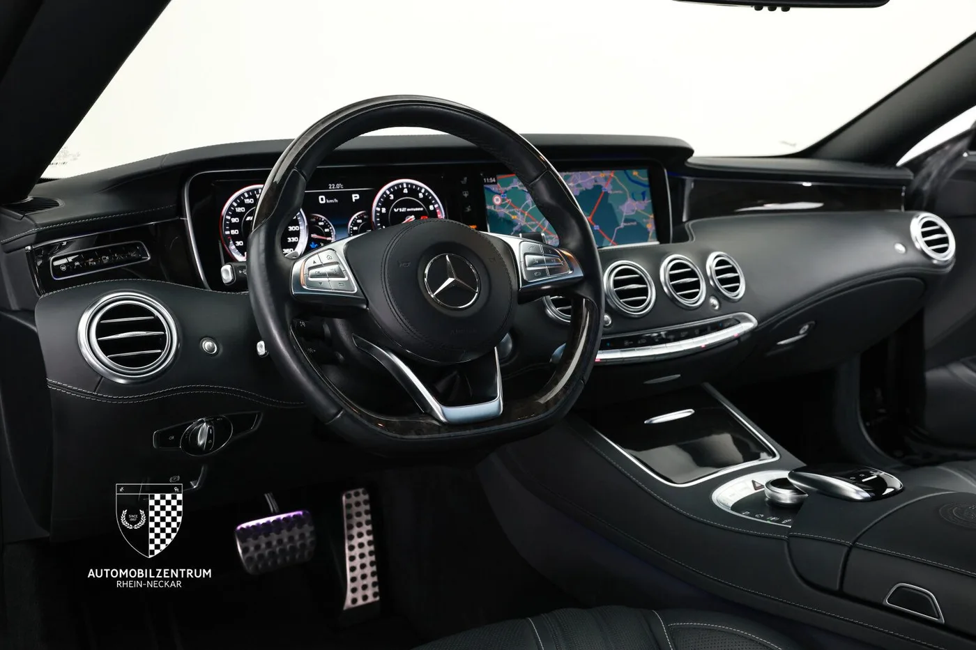 2015 Mercedes-AMG S 65 Coupé proposée par un spécialiste de la supercar à Viernheim, Allemagne, photo 20 sur 25
