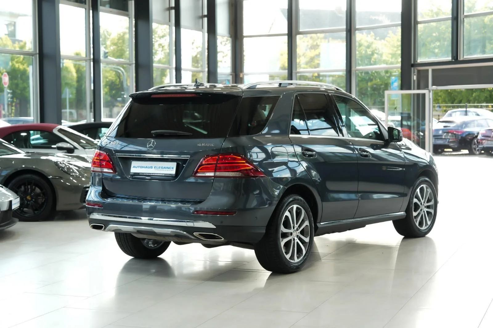 2015 Mercedes-Benz GLE 500, 2/22