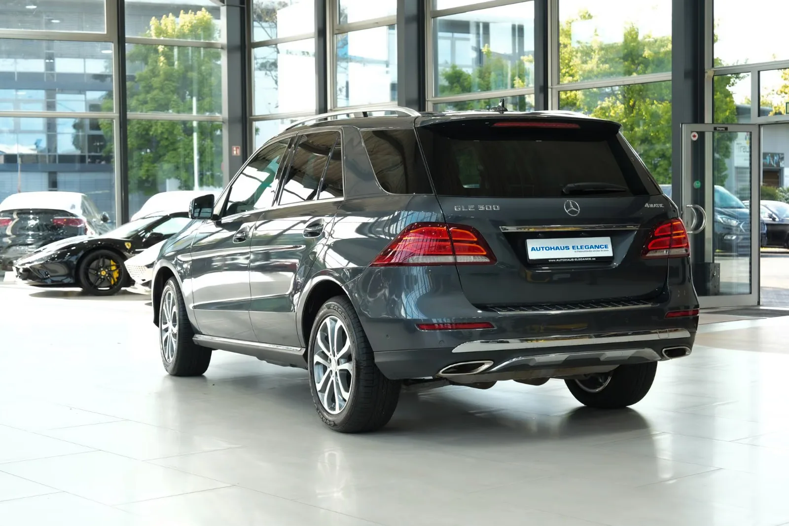2015 Mercedes-Benz GLE 500, 3/22