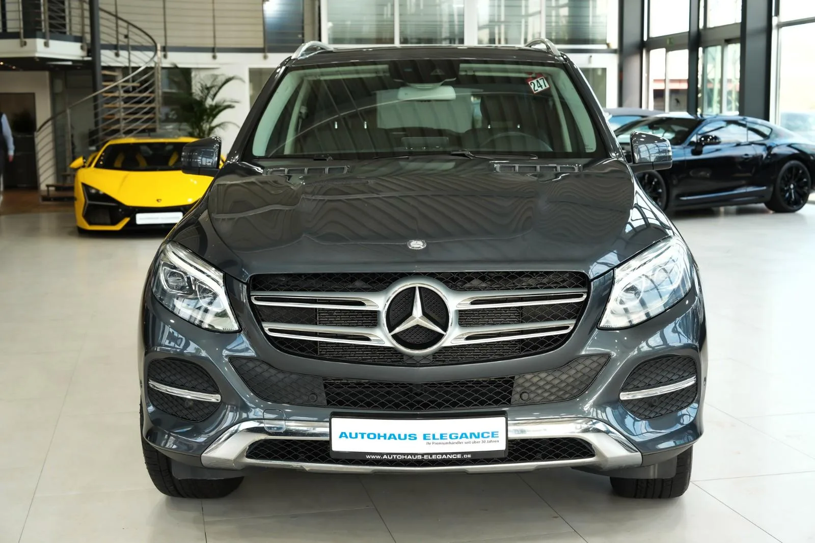 2015 Mercedes-Benz GLE 500, 4/22