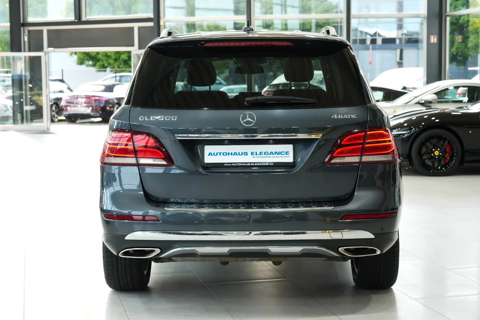 2015 Mercedes-Benz GLE 500, 5/22