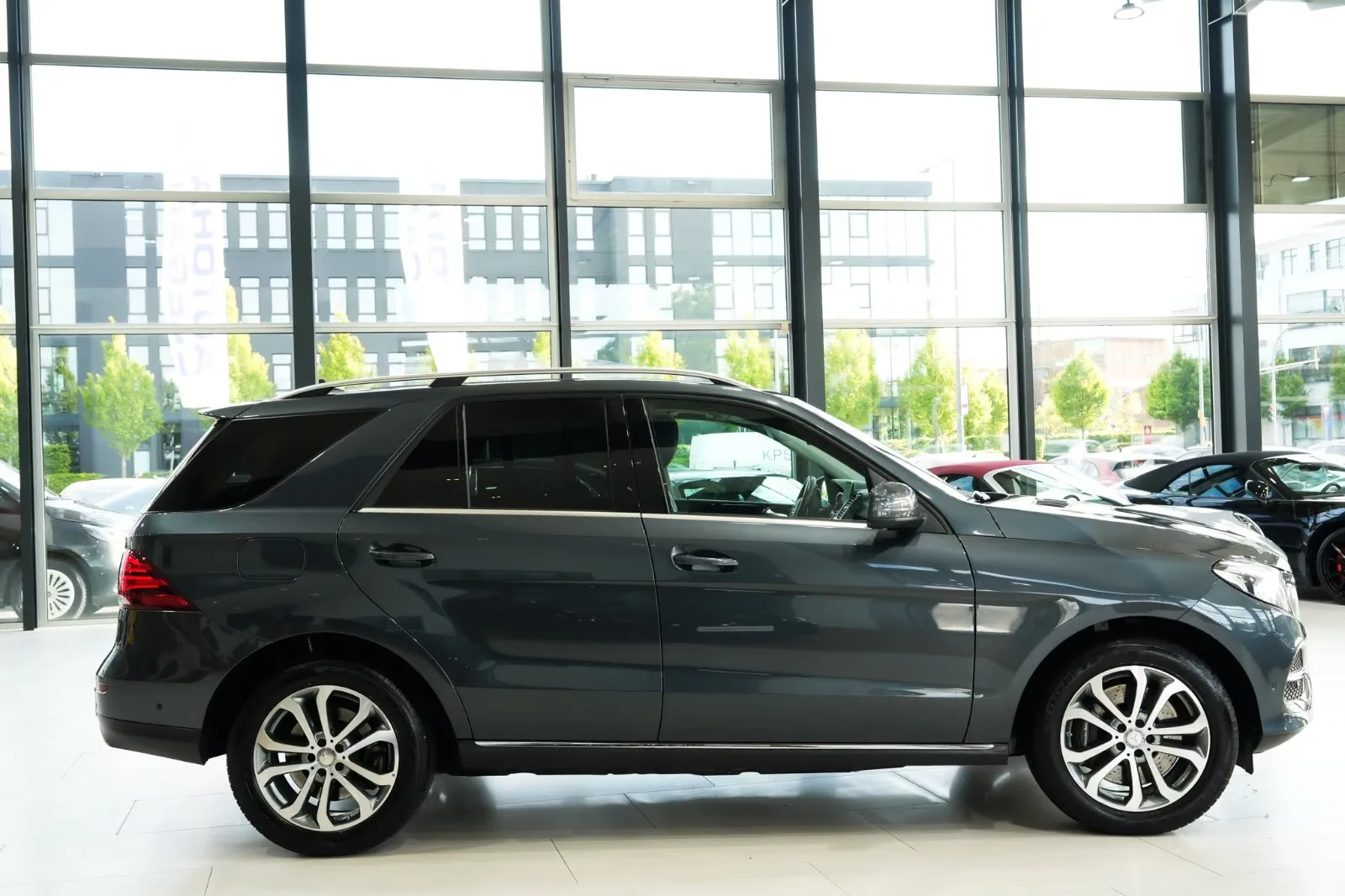 2015 Mercedes-Benz GLE 500, 6/22