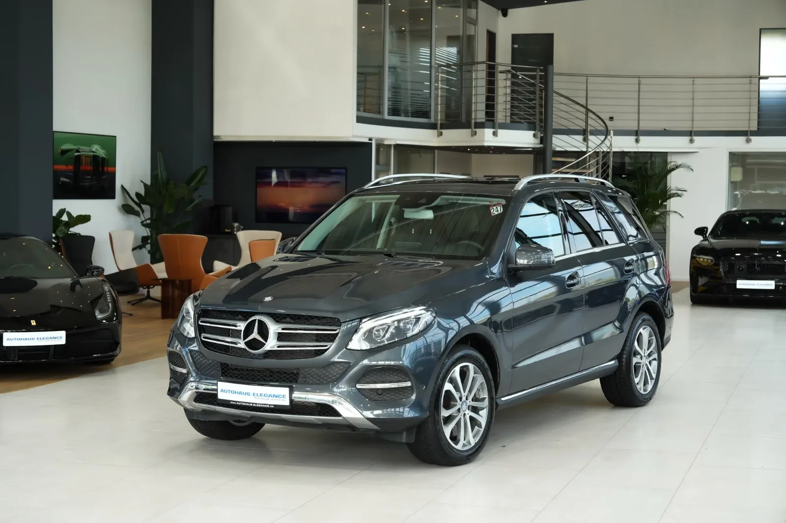 2015 Mercedes-Benz GLE 500, 7/22