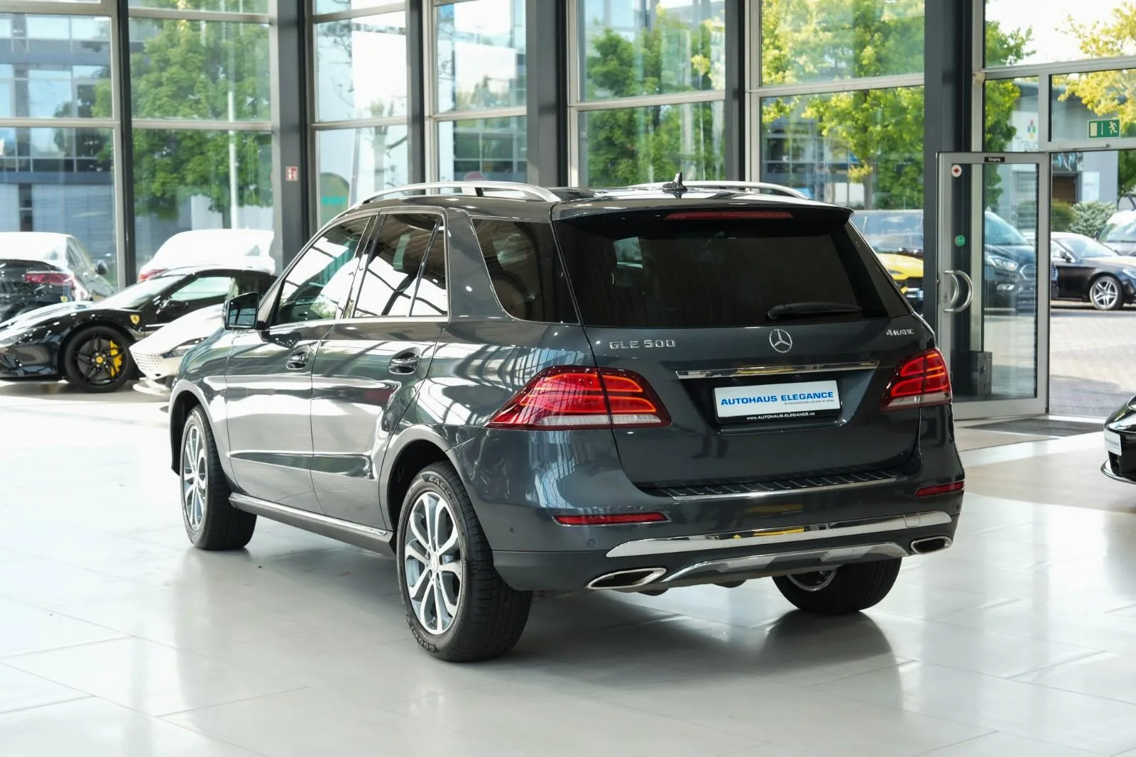 2015 Mercedes-Benz GLE 500, 8/22