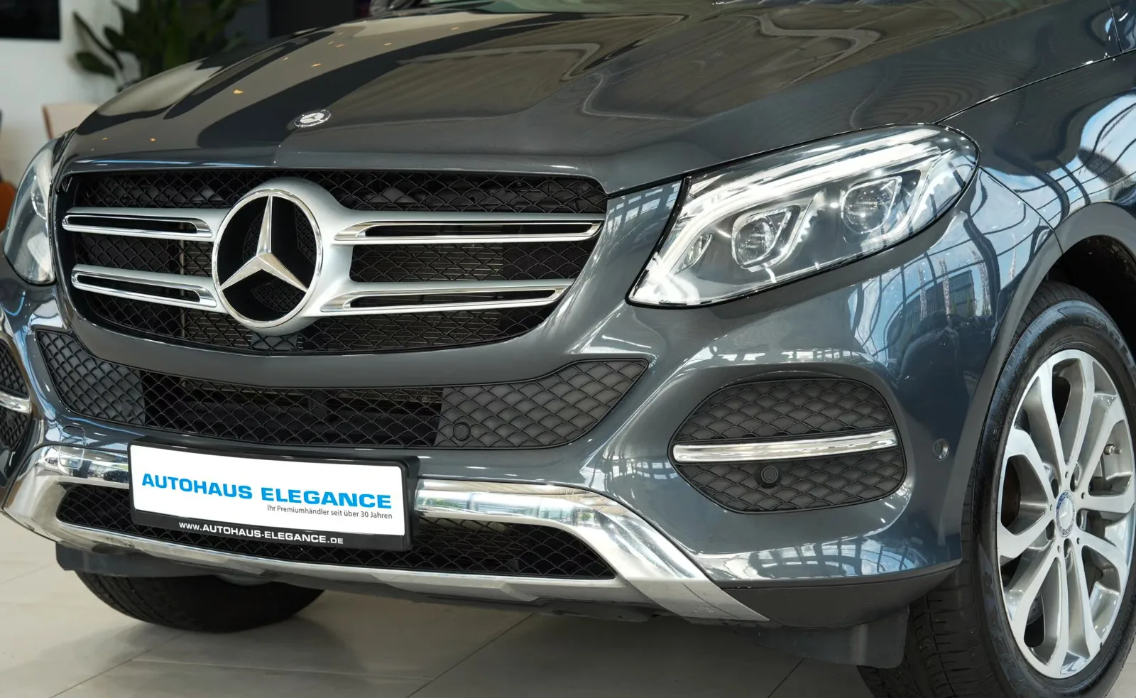 2015 Mercedes-Benz GLE 500, 9/22