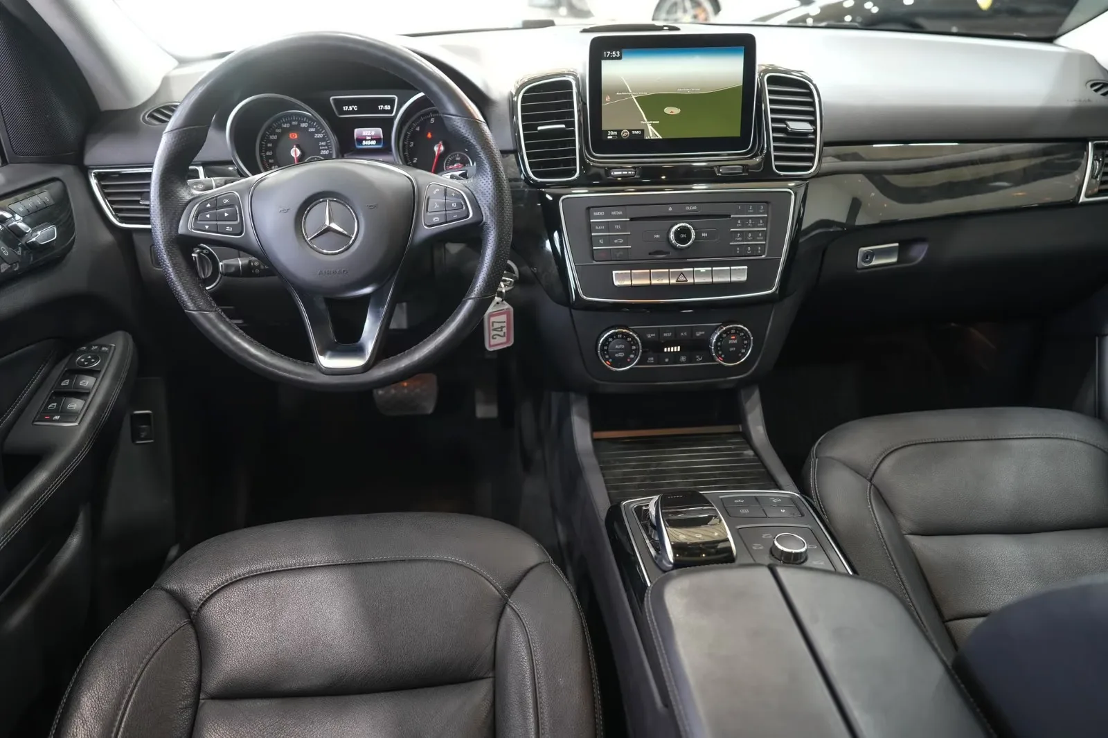 2015 Mercedes-Benz GLE 500, 13/22