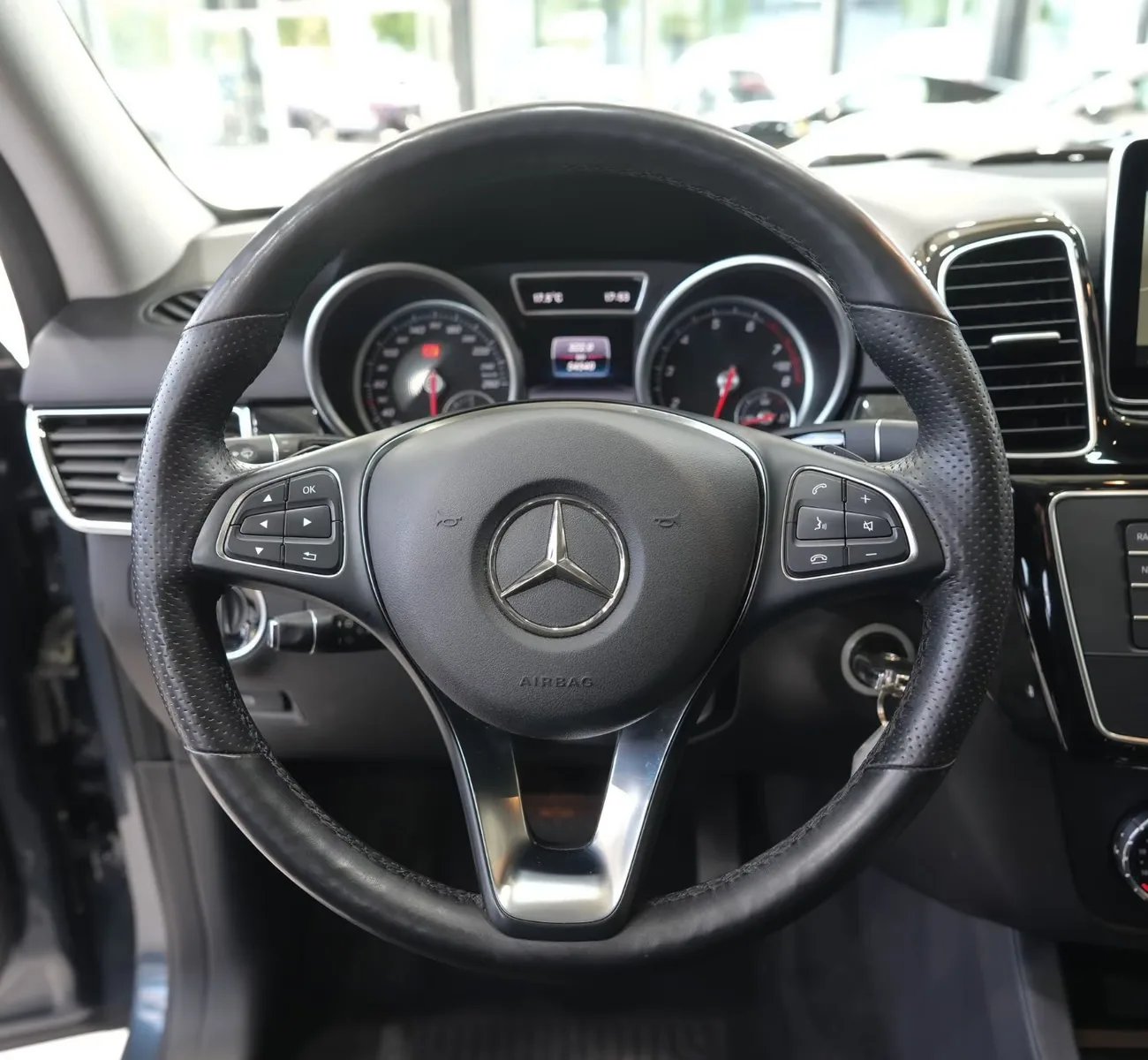 2015 Mercedes-Benz GLE 500, 14/22