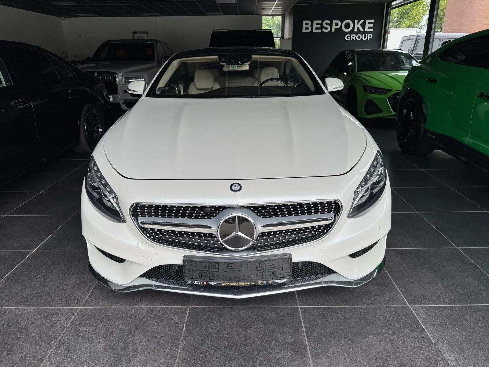 2015 Mercedes-Benz S 500 Coupé 4MATIC, AMG Line, 2/23