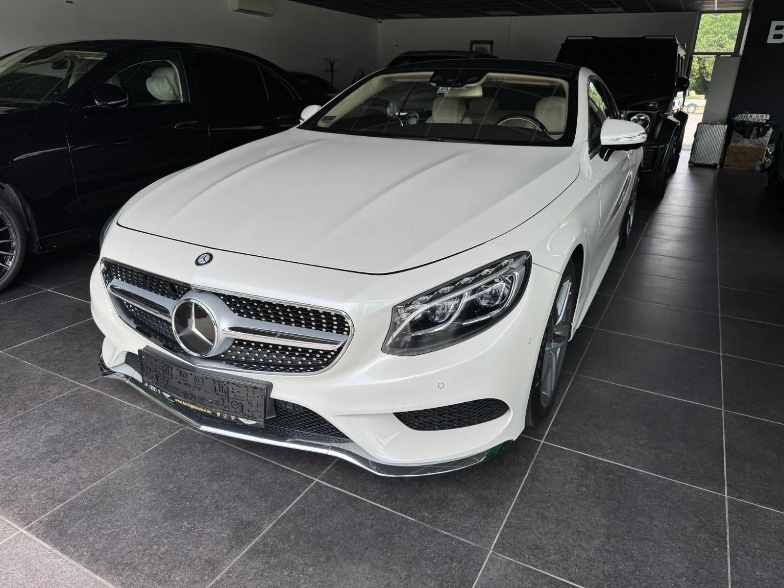 2015 Mercedes-Benz S 500 Coupé 4MATIC, AMG Line, 3/23