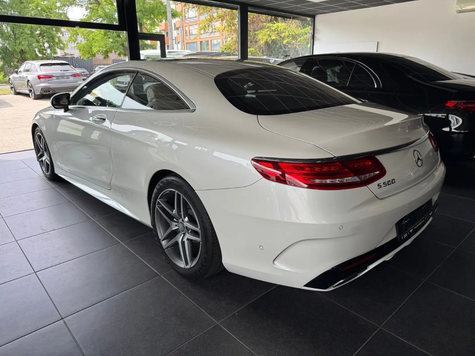 2015 Mercedes-Benz S 500 Coupé 4MATIC, AMG Line, 4/23