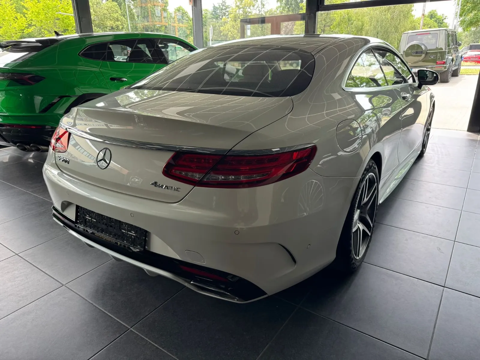 2015 Mercedes-Benz S 500 Coupé 4MATIC, AMG Line, 5/23