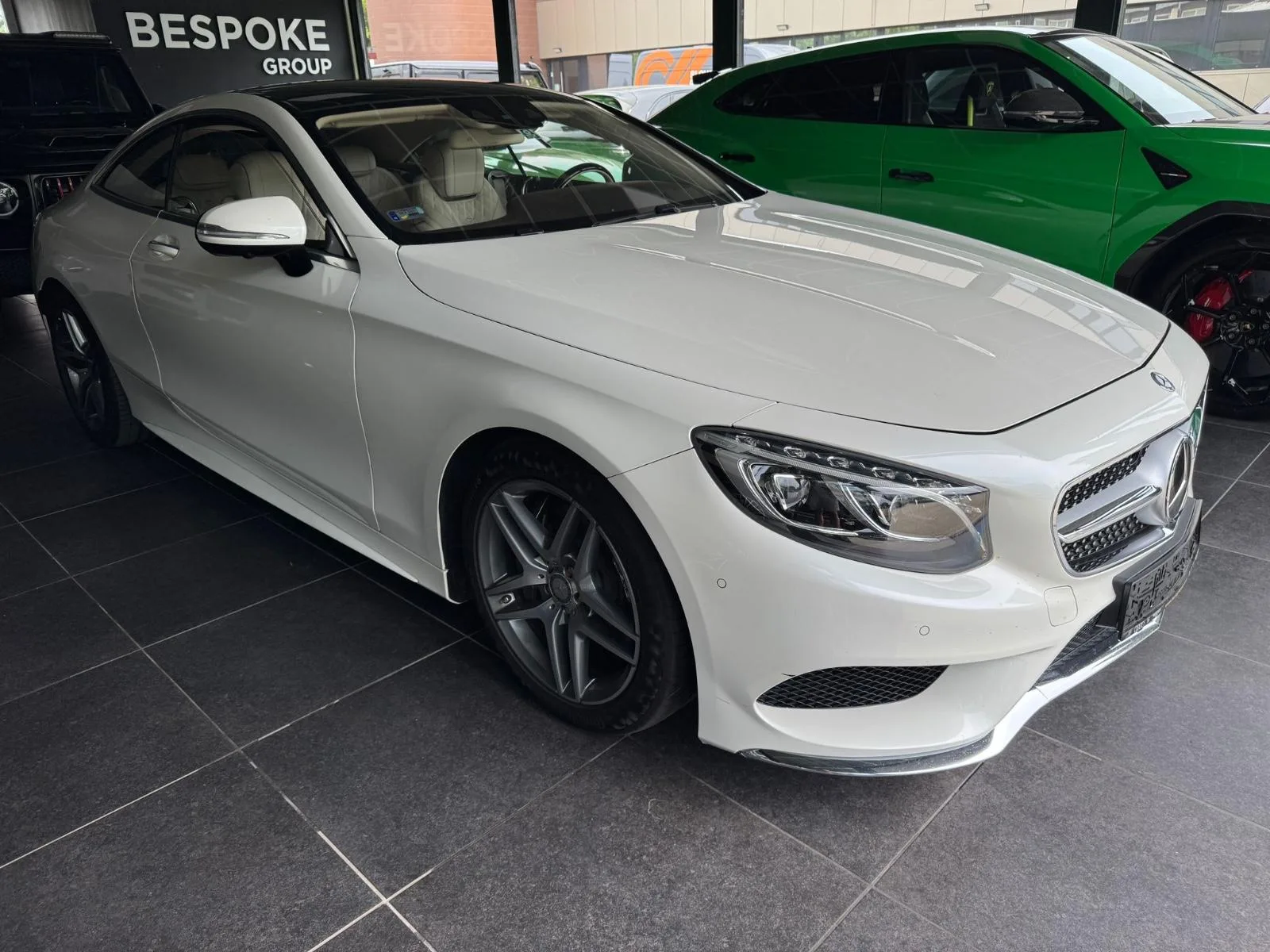 2015 Mercedes-Benz S 500 Coupé 4MATIC, AMG Line, 6/23