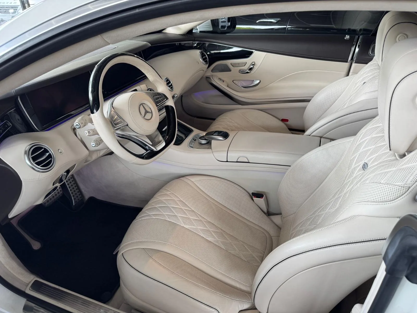 2015 Mercedes-Benz S 500 Coupé 4MATIC, AMG Line, 9/23