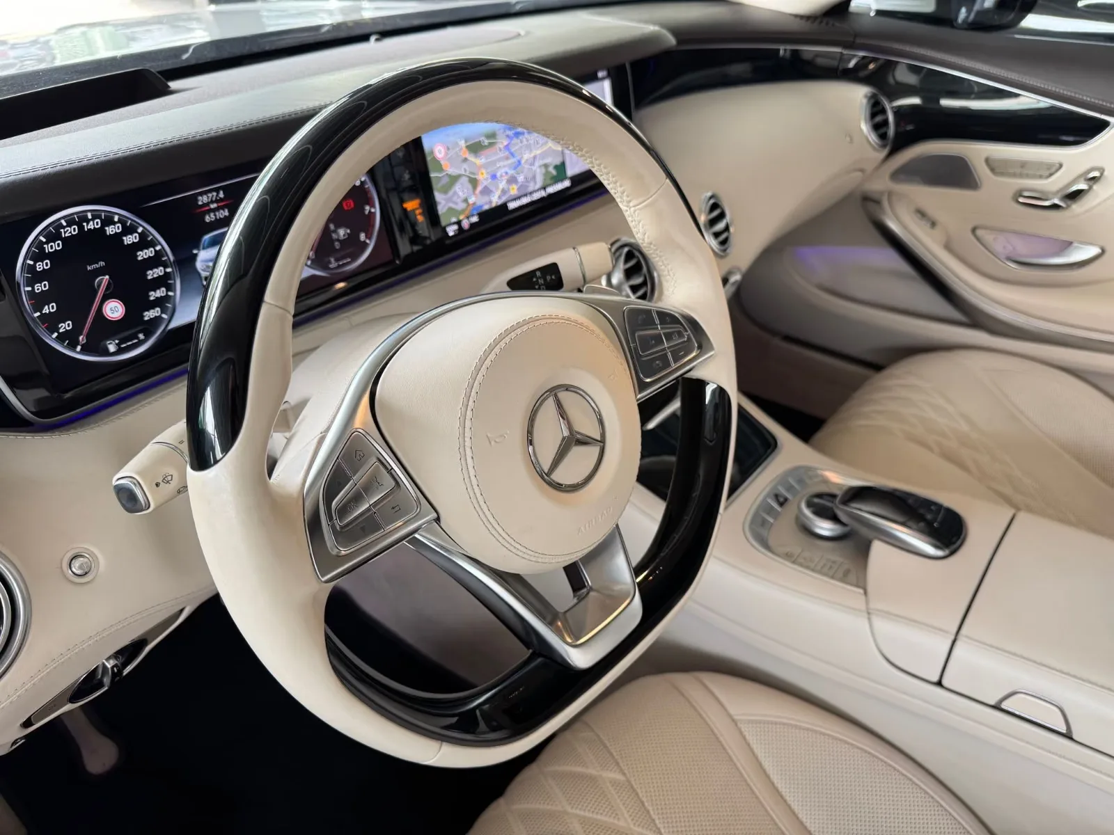 2015 Mercedes-Benz S 500 Coupé 4MATIC, AMG Line, 10/23