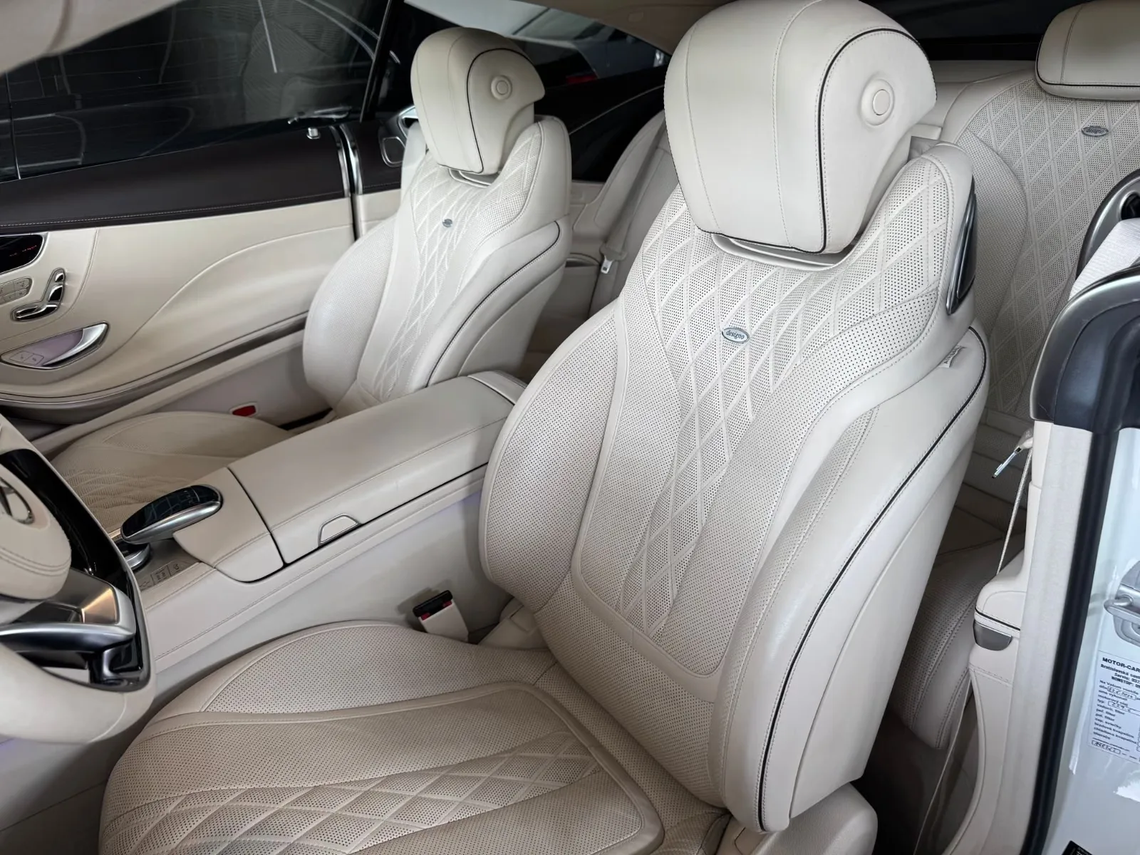 2015 Mercedes-Benz S 500 Coupé 4MATIC, AMG Line, 11/23