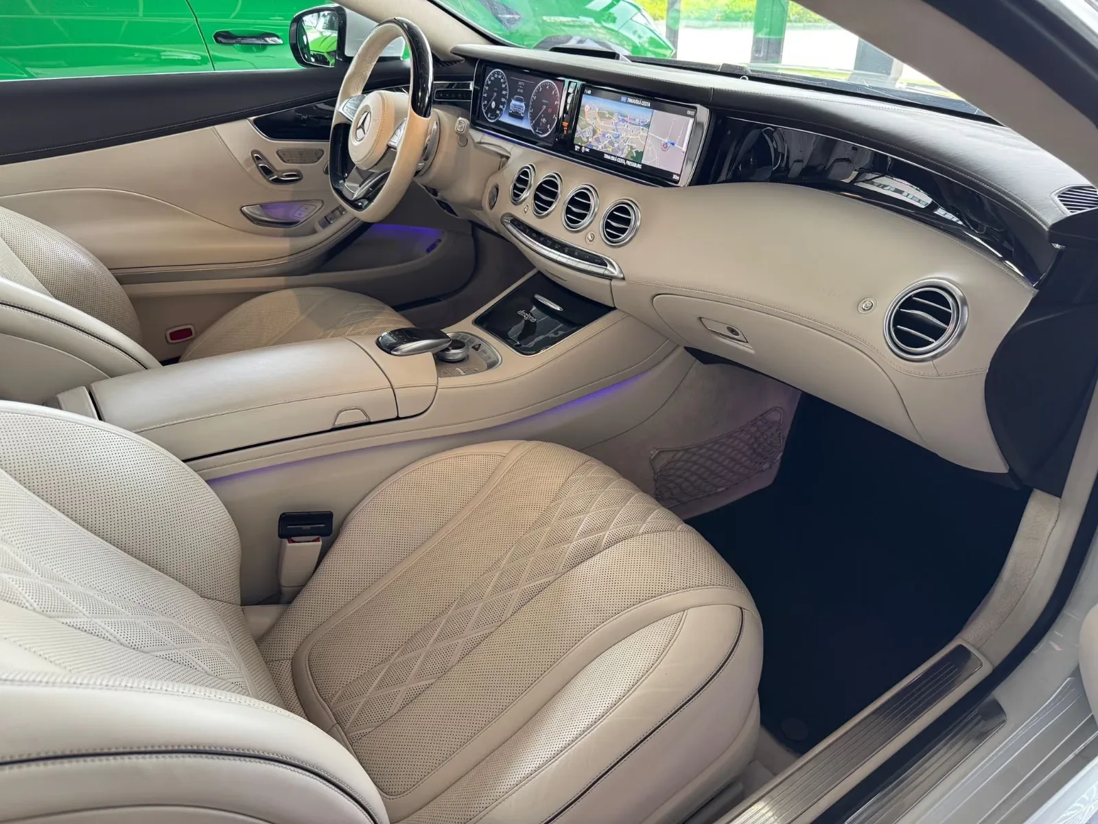 2015 Mercedes-Benz S 500 Coupé 4MATIC, AMG Line, 14/23