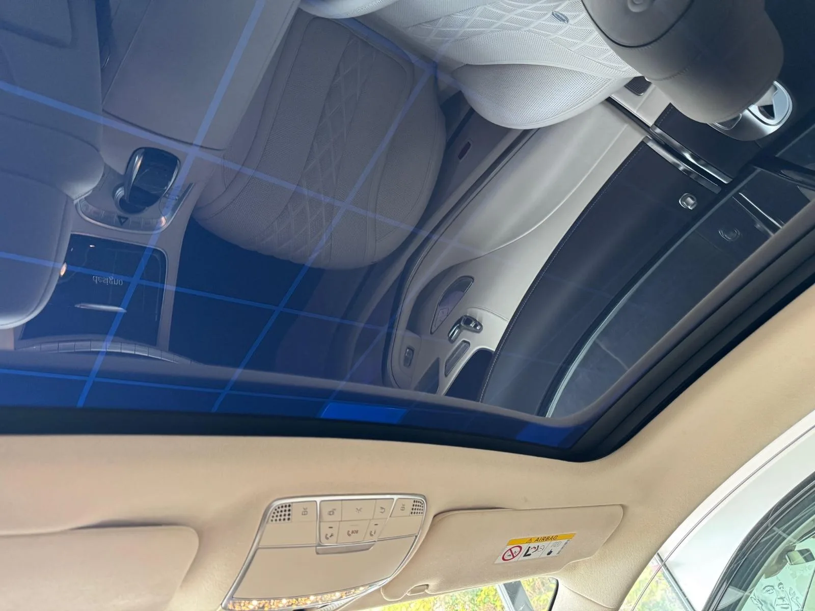 2015 Mercedes-Benz S 500 Coupé 4MATIC, AMG Line, 19/23