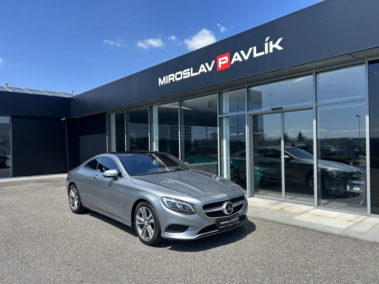 2015 Mercedes-Benz S 500 4MATIC, Coupé offered by a specialist dealer in Písek, Czechia, main photo