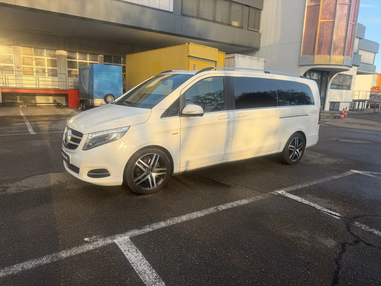 2015 Mercedes-Benz V 250 d Avantgarde, 5/17