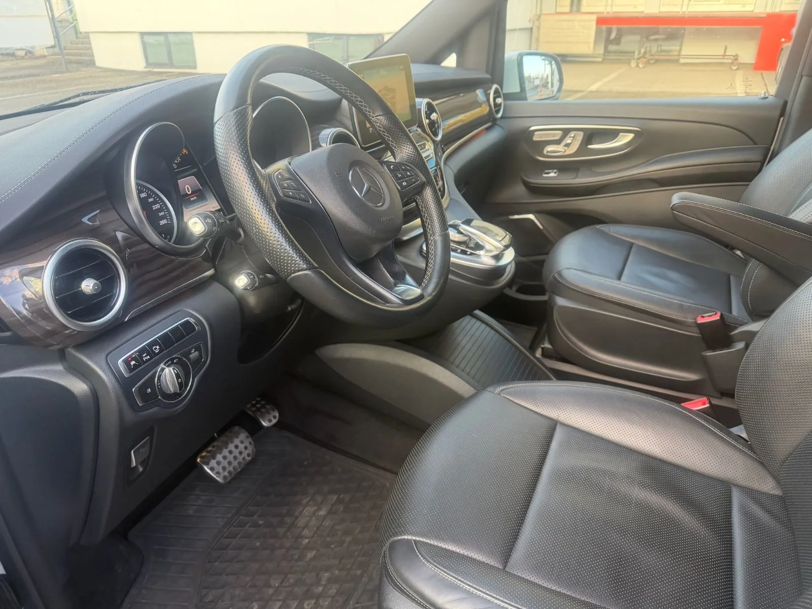 2015 Mercedes-Benz V 250 d Avantgarde, 8/17