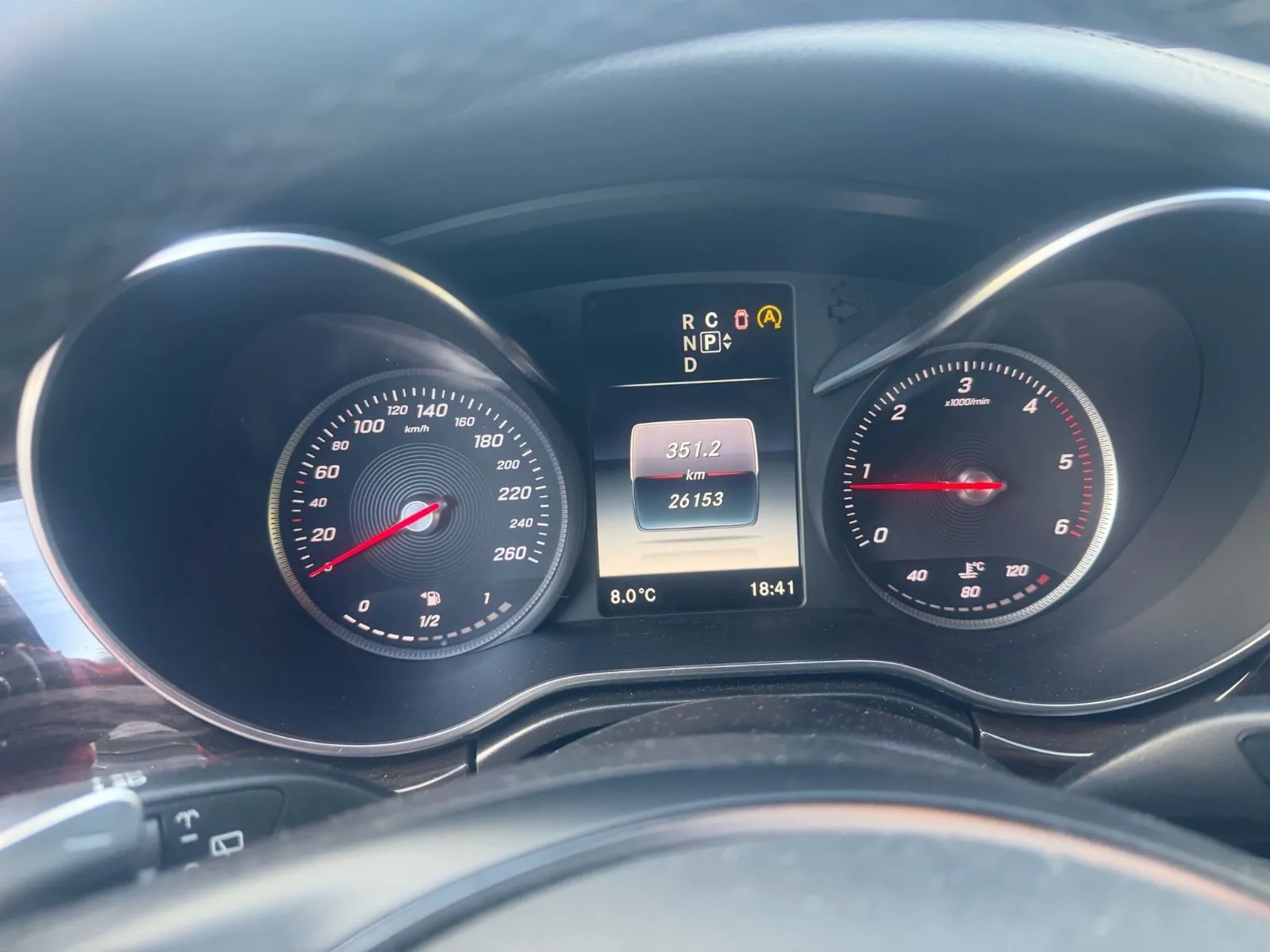 2015 Mercedes-Benz V 250 d Avantgarde, 9/17
