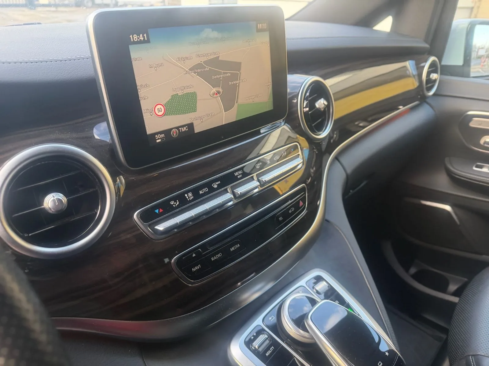 2015 Mercedes-Benz V 250 d Avantgarde, 10/17