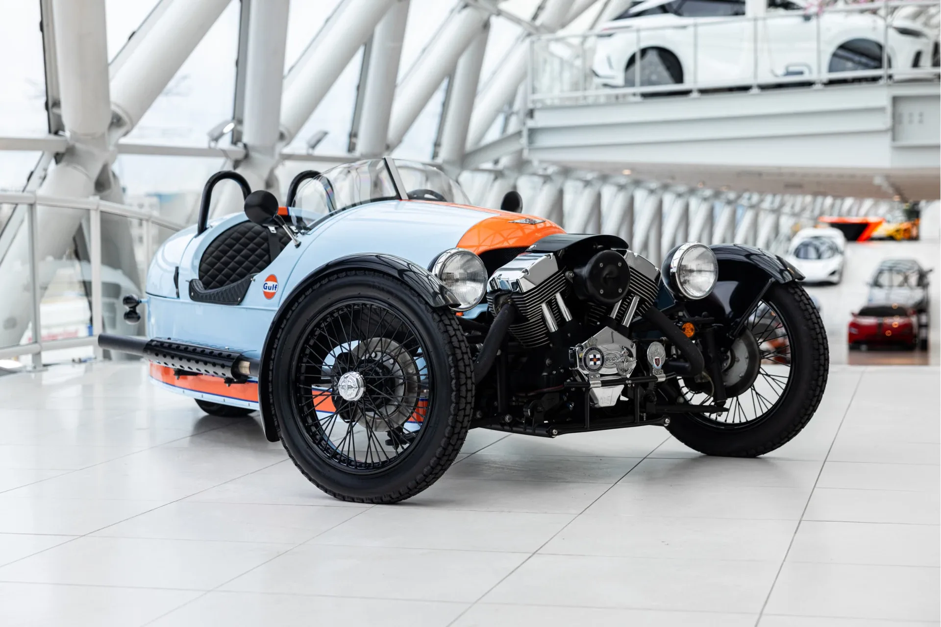 2015 Morgan 3 Wheeler proposée par un concessionnaire agréé McLaren et Morgan à Utrecht, Pays-Bas, photo principale