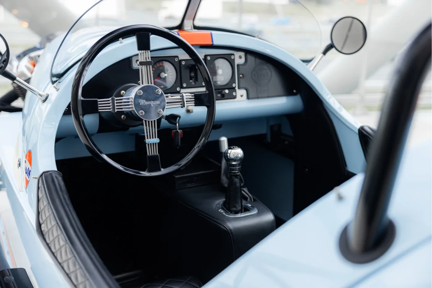 2015 Morgan 3 Wheeler offered by an official McLaren and Morgan dealer in Utrecht, Netherlands, photo 3 of 25