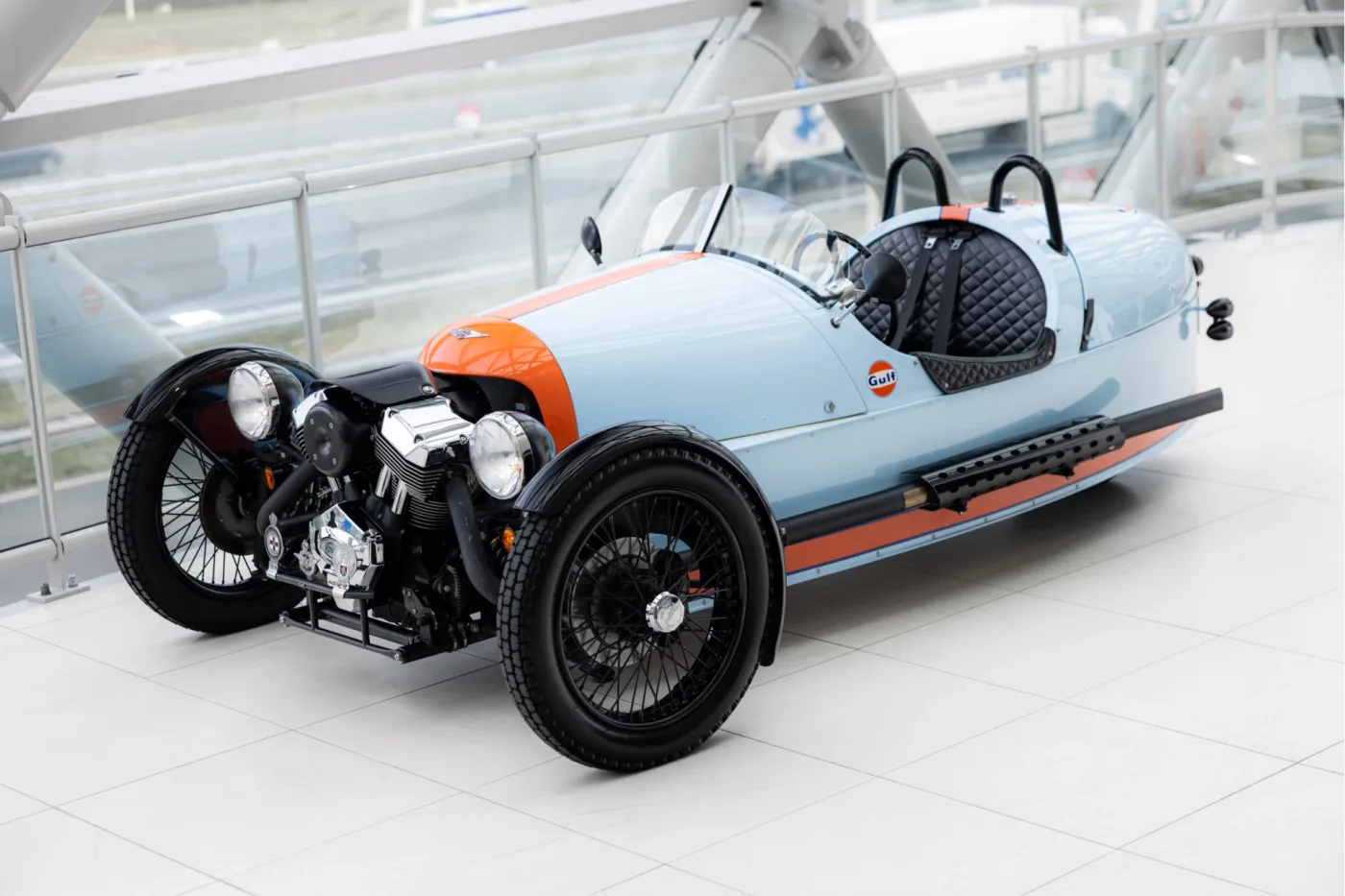 2015 Morgan 3 Wheeler offered by an official McLaren and Morgan dealer in Utrecht, Netherlands, photo 6 of 25