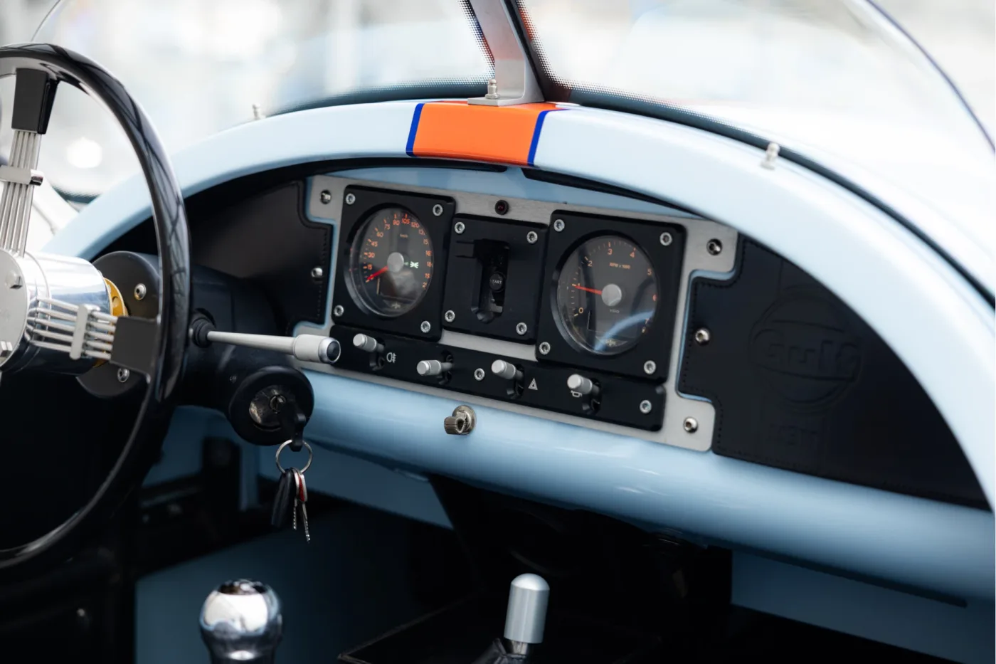 2015 Morgan 3 Wheeler offered by an official McLaren and Morgan dealer in Utrecht, Netherlands, photo 13 of 25