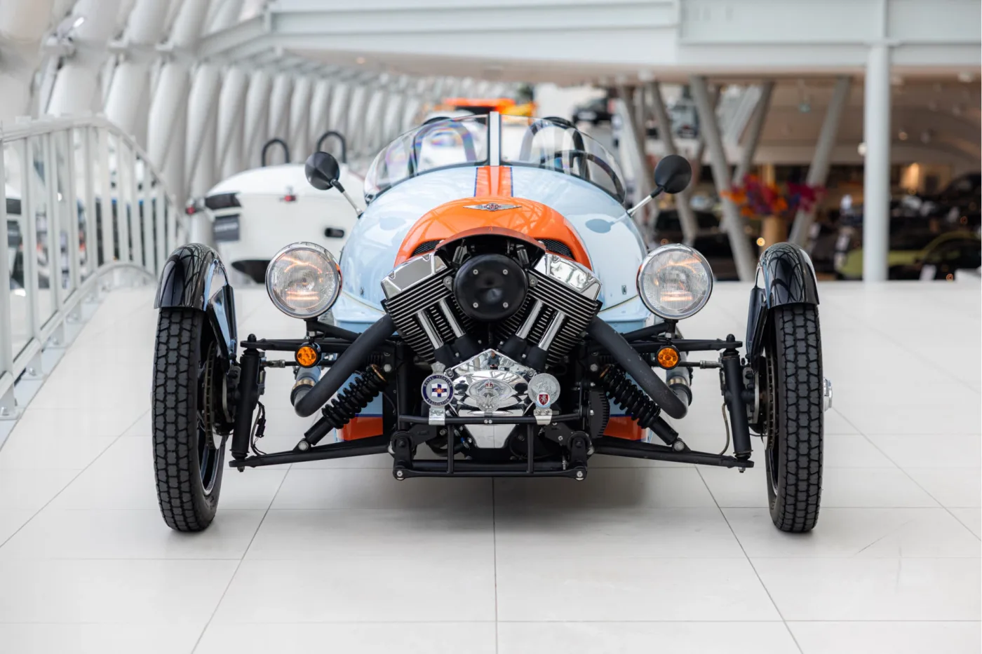 2015 Morgan 3 Wheeler offered by an official McLaren and Morgan dealer in Utrecht, Netherlands, photo 14 of 25